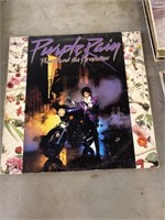 Prince and the Revolution purple rain record