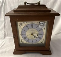 Clock jewelry chest 9”T x 7.75”W x 5”D