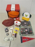 Sports Collectibles - Signed Wisconsin Badgers
