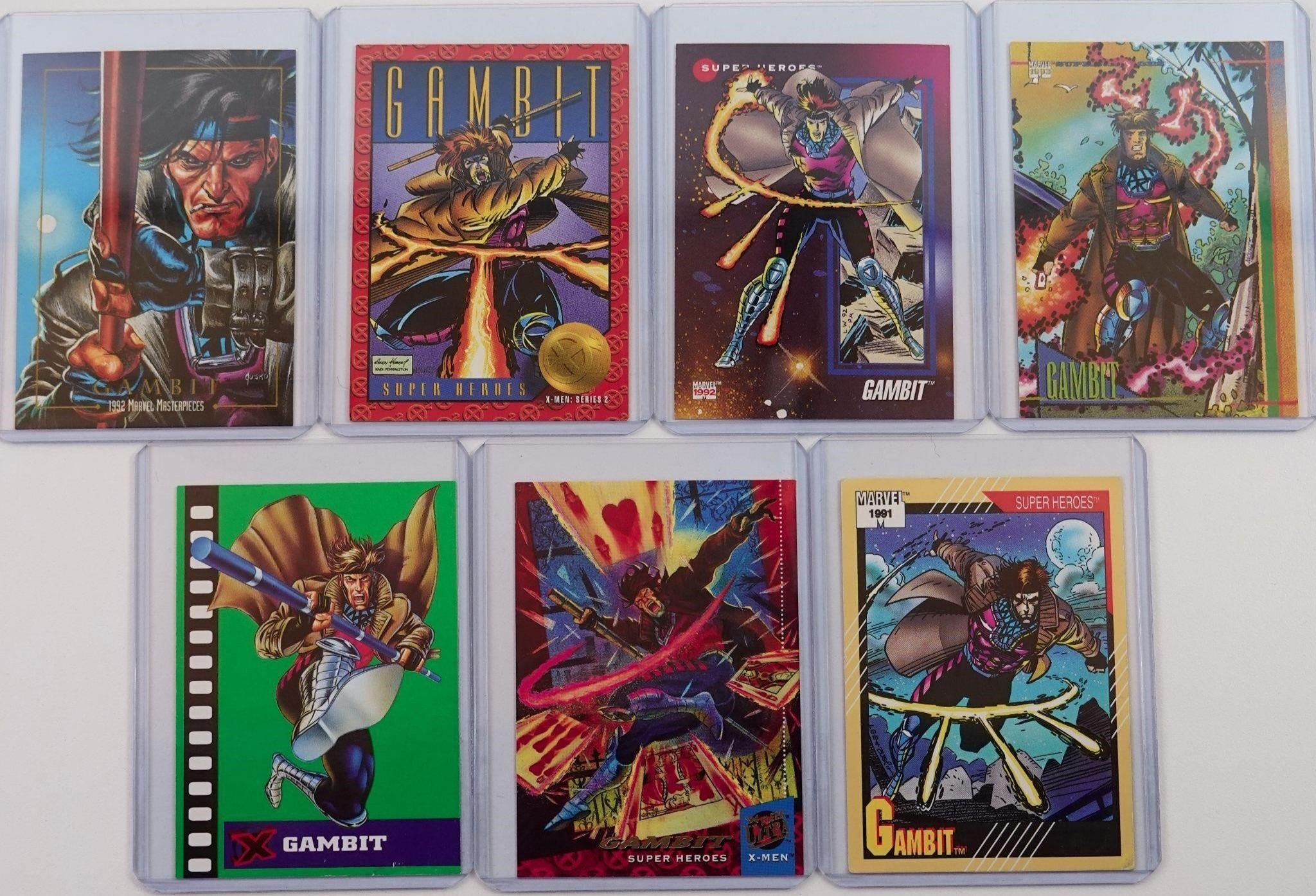 Seven (7) Gambit Cards