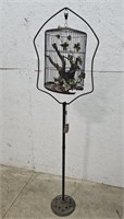 Bird cage with stand 64"t