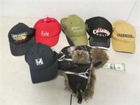 Hat Lot - Callaway Golf, John Deere & More -