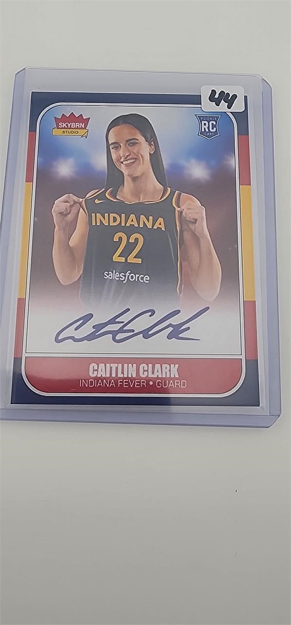 Caitlin Clark Indiana Fever #22 Next Gen Auto Facs
