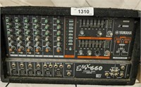 YAMAHA EMX 660 AMP
