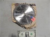 Carbide Tipped Saw Blade 7"-7-1/4" 40T