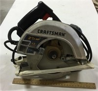 Craftsman 2 1/2 Hp 13 amps 7 1/4 electric