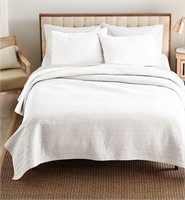 Sonoma King New Traditions Quilt retail $120