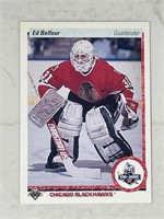 1990/91 Ed Belfour Star Rookie card