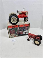 Firestone Farm tires Ford 901 toy