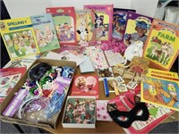 Children's Lot, coloring & sticker books
