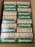 (250) Rnds 12 Ga. Remington 2 3/4 - 8 Shot