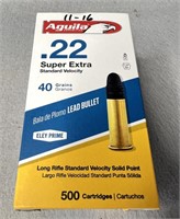 (500) Rnds 22LR, Águila Super Extra