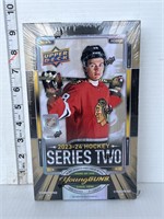 2023-24 Upperdeck series 2 hockey cards