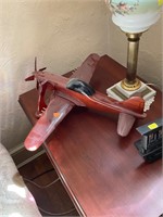 Wooden Airplane Model