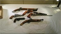 Miscellaneous decorative guns