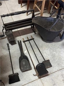 8 piece Companion Fire Place Tool Set