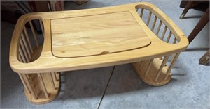 Lg Sturdy Solid Wood Breafast in Bed Tray
