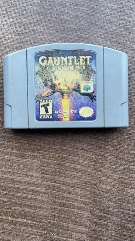 Gauntlet Legends - Nintendo 64