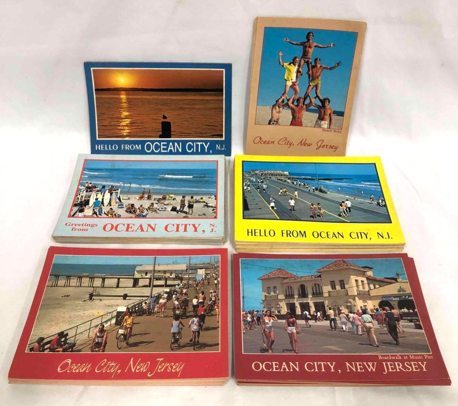 Over 100 Ocean City New Jersey Postcards