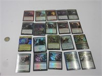 20 cartes Magic the Gathering RARE et mystic rare