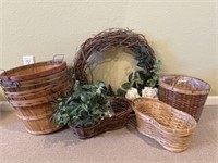 Multi piece home decor lot