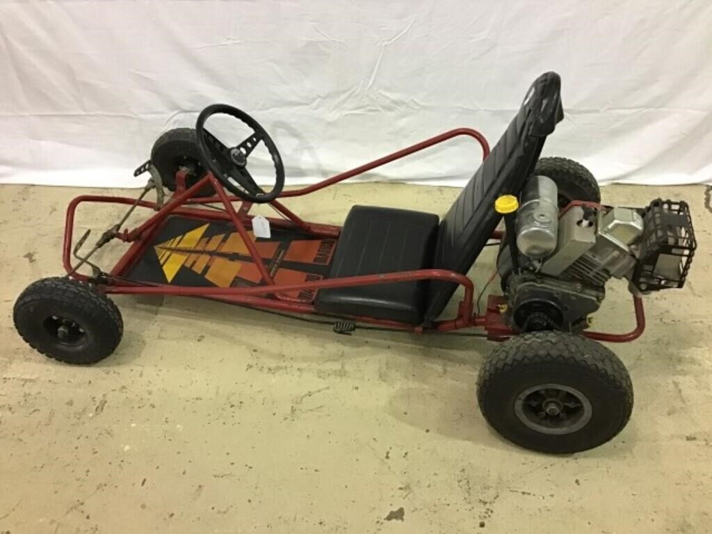 Antique Manco Go-Kart 5.5 Horsepower