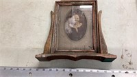 Antique picture frame