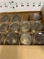 Ball quart jars  1 dozen