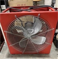 Super Vac Ventilation Fan 115/230v