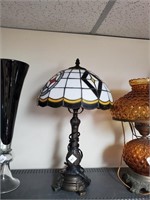 Steelers table Lamp stain glass