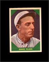 1960 Fleer #46 Eddie Plank EX to EX-MT+