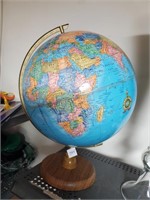 World globe