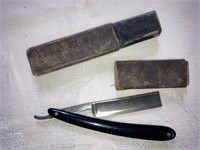 Antique german straight razor Ern & Co Solingen