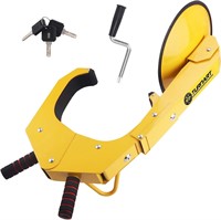 TURNART Wheel Lock Clamp Anti-Theft Lock