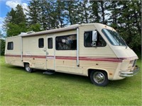 1983 Pace Arrow by Fleetwood Motor home, 57,848K