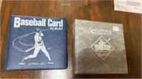 2 Binders of Baseball Cards Topps Upper Deck 2