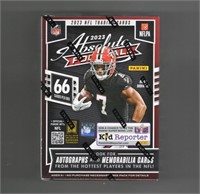 2023 Panini Absolute Football Blaster Box