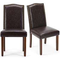 MCQ Upholstered Dining Chairs Set of 2, Modern