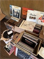 VERY LARGE LOT OF RECORDS