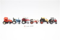 (6) Assorted 1/64 Scale Tractors