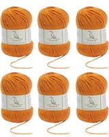 ($45) TEHETE Merino Wool 6X50g 3-Ply Soft Hand