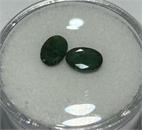 1.44CT EMERALD GEMSTONES