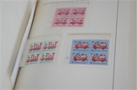 UN Stamp Collection Book