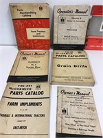 IH manuals