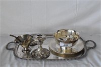 5 Pieces of Silver Plate