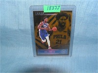 Joel Embiid all star basketball card