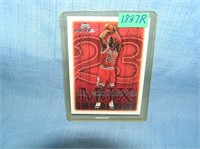 Michael Jordan all star basketball card