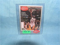 Michael Jordan all star basketball card