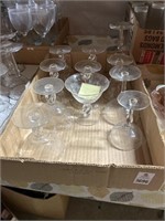 Tiffin Glass Stemware & Vases