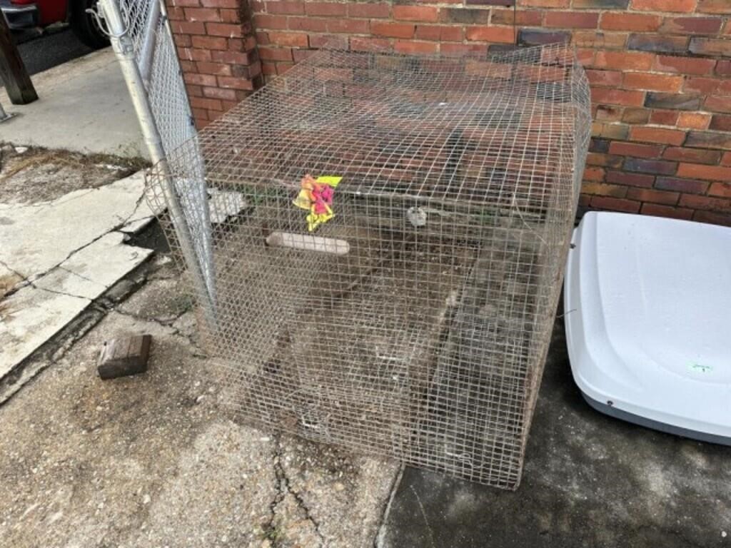 3x4 wire cage for animal